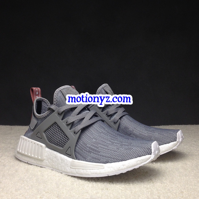 Real Boost Adidas NMD XR1 Primeknit Light Clear Onix BB3686